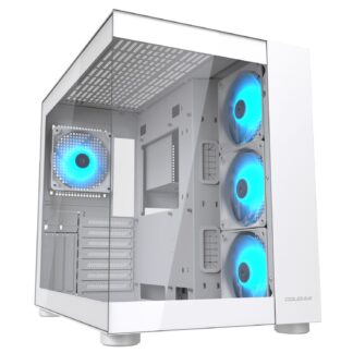 Ігровий корпус, 4*120 mm Argb передвстановлені, Type-C x 1, USB3.0