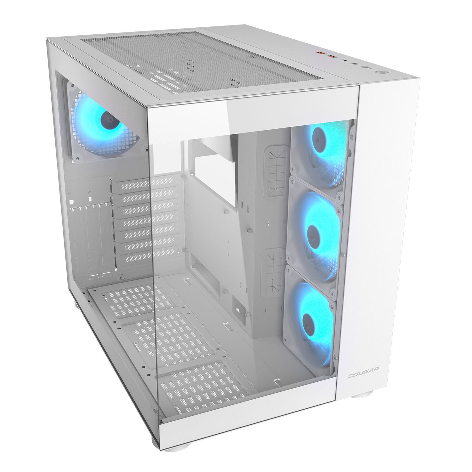 Ігровий корпус, 4*120 mm Argb передвстановлені, Type-C x 1, USB3.0 — фото 2