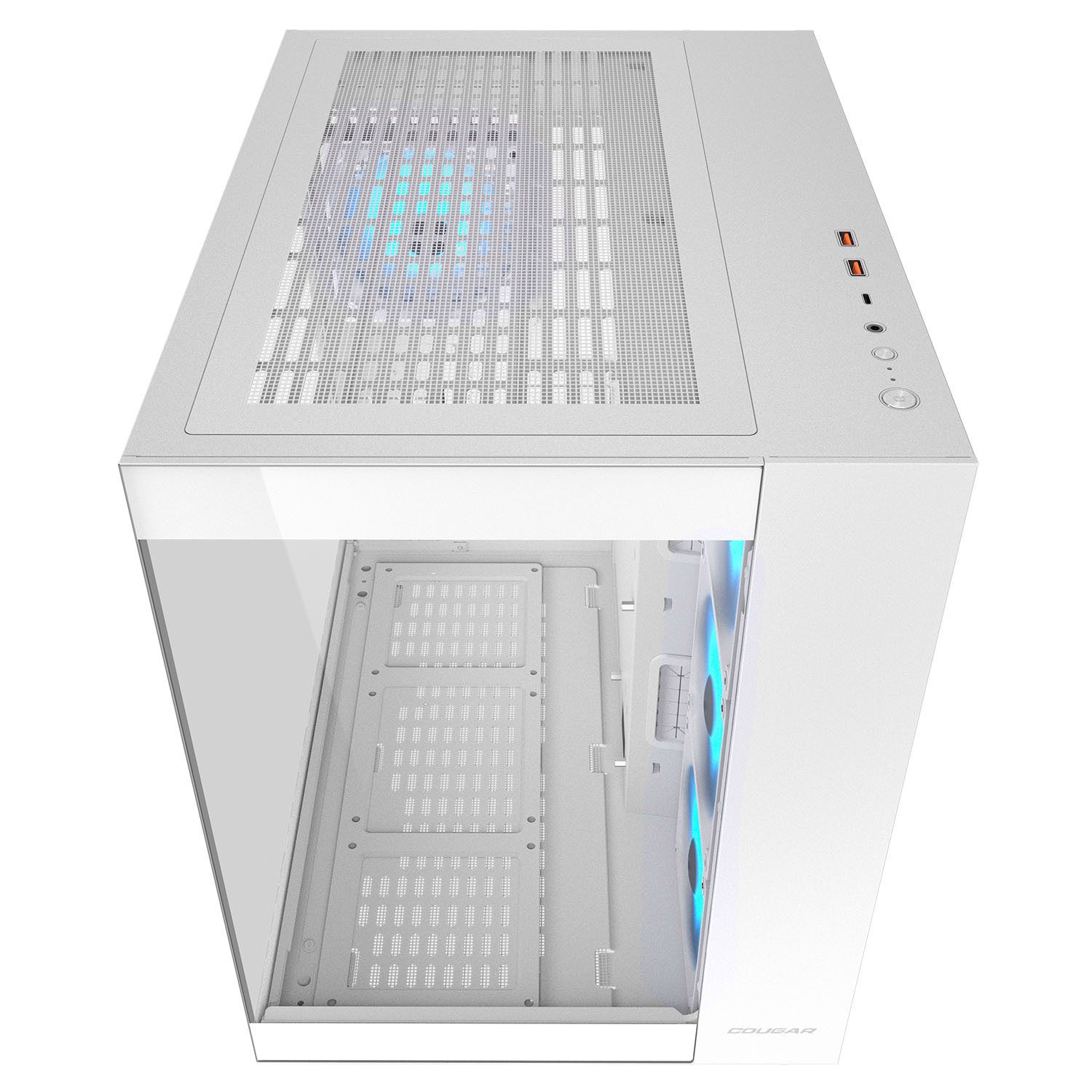 Ігровий корпус, 4*120 mm Argb передвстановлені, Type-C x 1, USB3.0 — фото 4