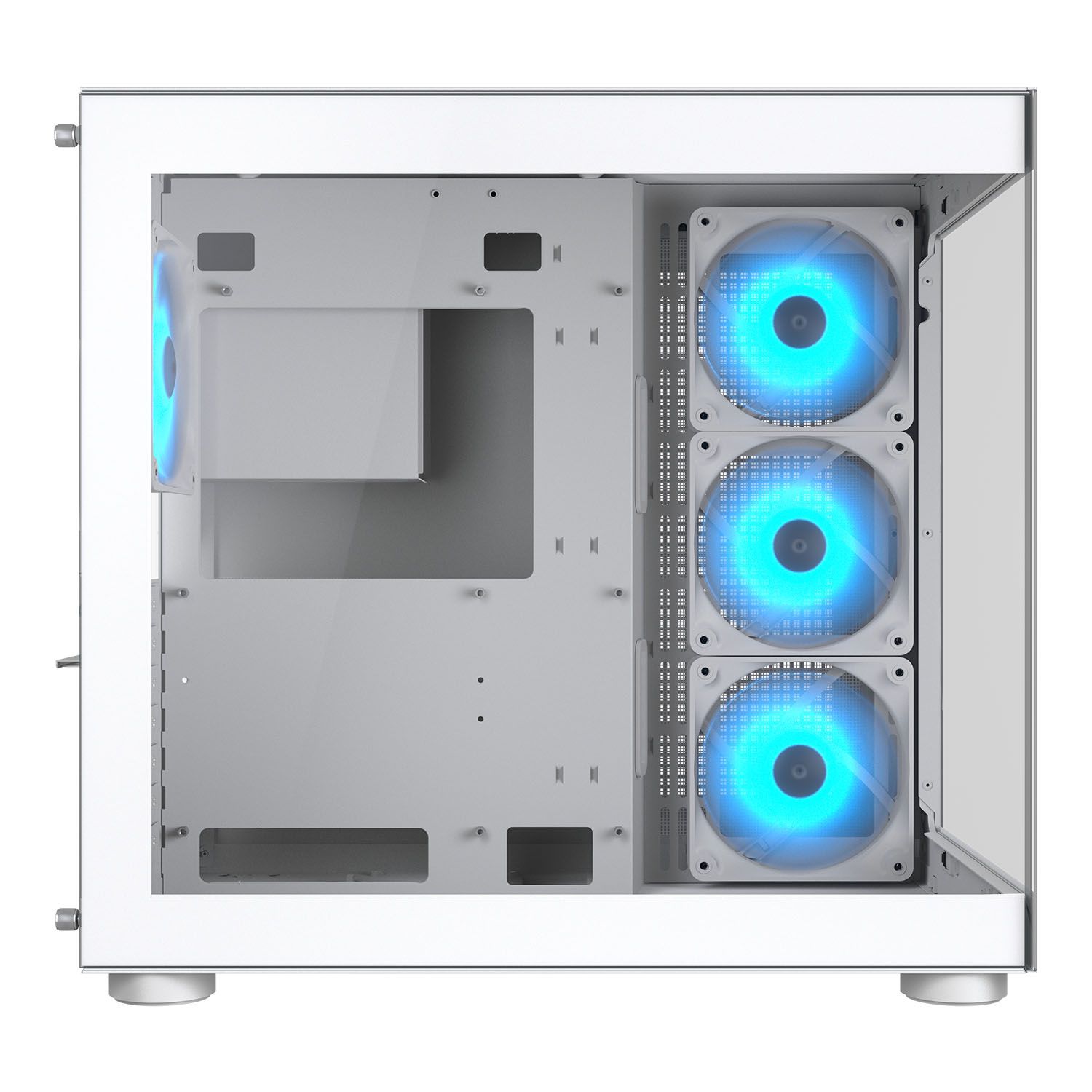 Ігровий корпус, 4*120 mm Argb передвстановлені, Type-C x 1, USB3.0 — фото 6