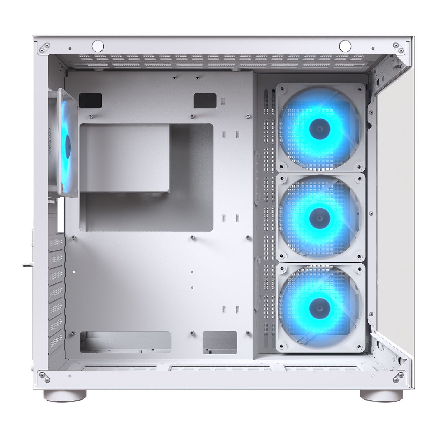 Ігровий корпус, 4*120 mm Argb передвстановлені, Type-C x 1, USB3.0 — фото 7