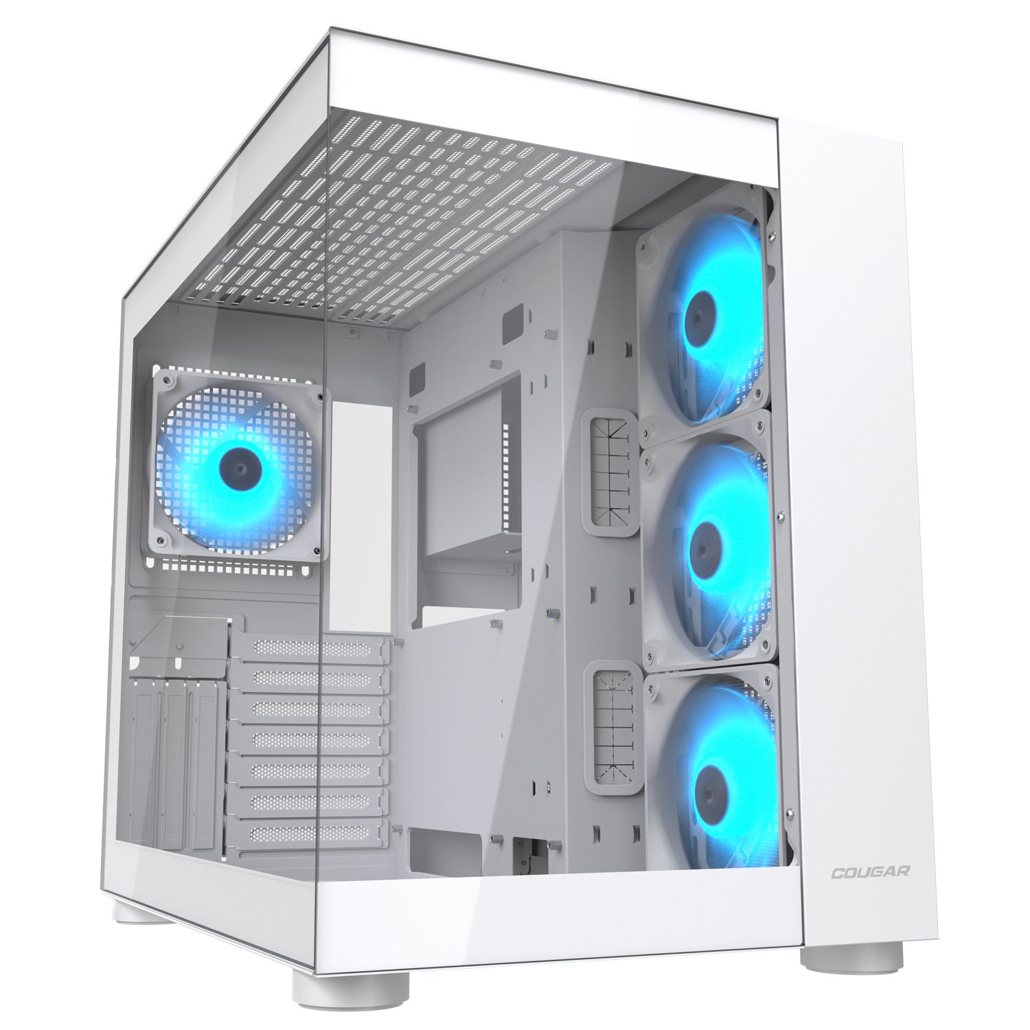 Ігровий корпус, 4*120 mm Argb передвстановлені, Type-C x 1, USB3.0