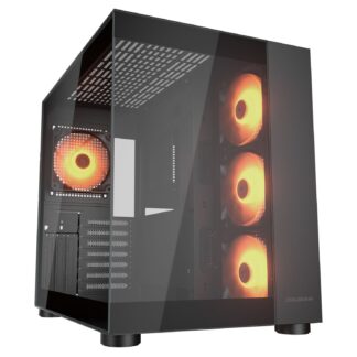 Ігровий корпус, 4*120 mm Argb передвстановлені, Type-C x1, USB3.0 x2