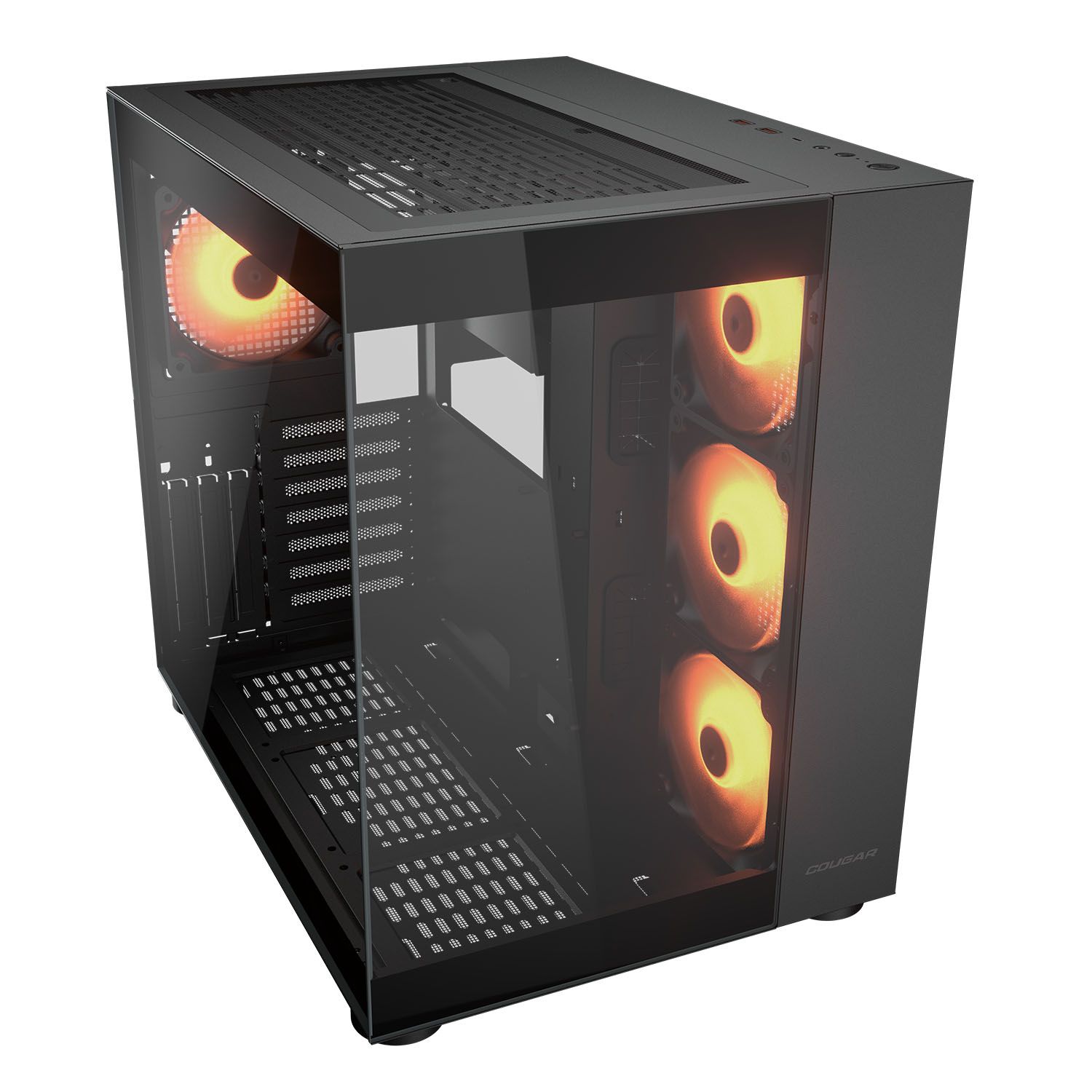 Ігровий корпус, 4*120 mm Argb передвстановлені, Type-C x1, USB3.0 x2 — фото 2