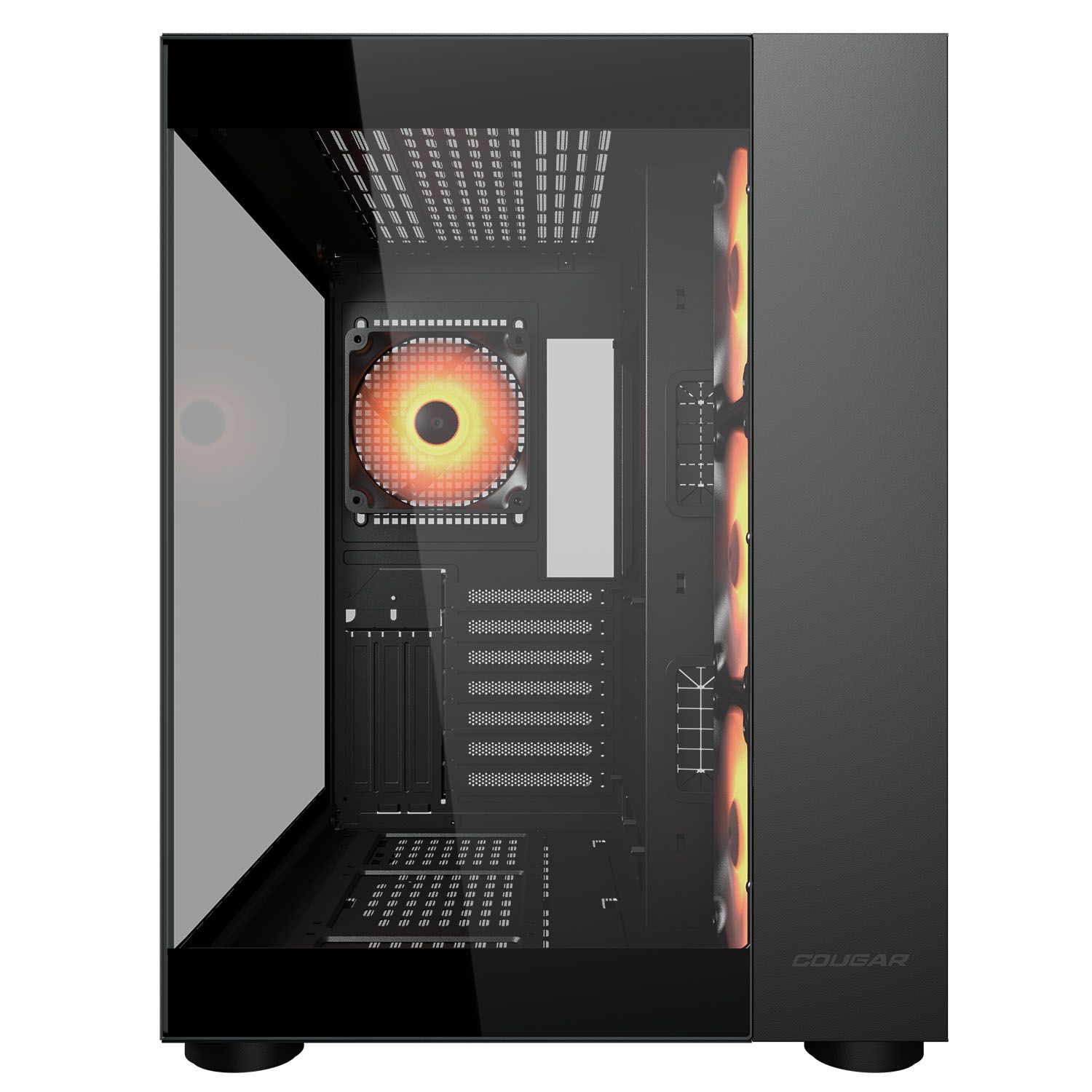 Ігровий корпус, 4*120 mm Argb передвстановлені, Type-C x1, USB3.0 x2 — фото 3