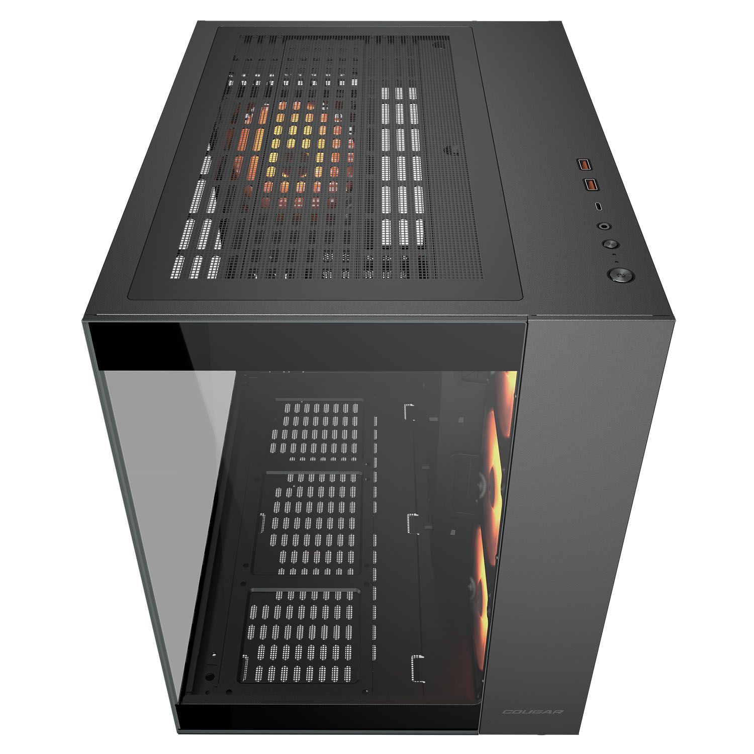 Ігровий корпус, 4*120 mm Argb передвстановлені, Type-C x1, USB3.0 x2 — фото 4