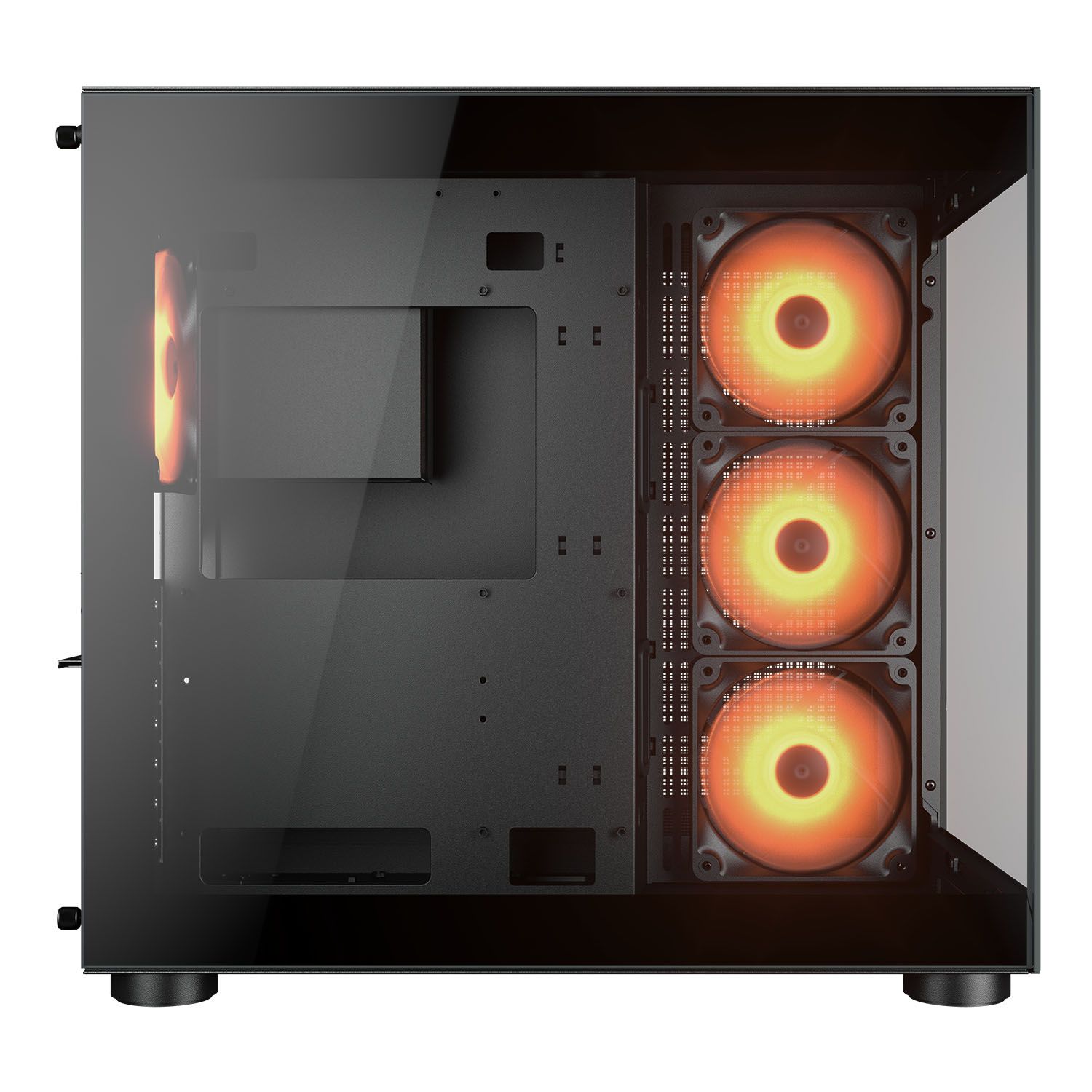 Ігровий корпус, 4*120 mm Argb передвстановлені, Type-C x1, USB3.0 x2 — фото 6