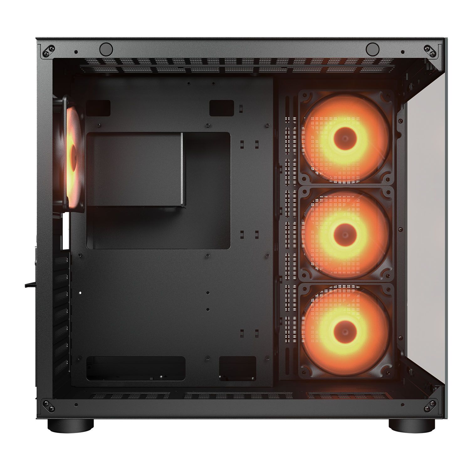 Ігровий корпус, 4*120 mm Argb передвстановлені, Type-C x1, USB3.0 x2 — фото 7