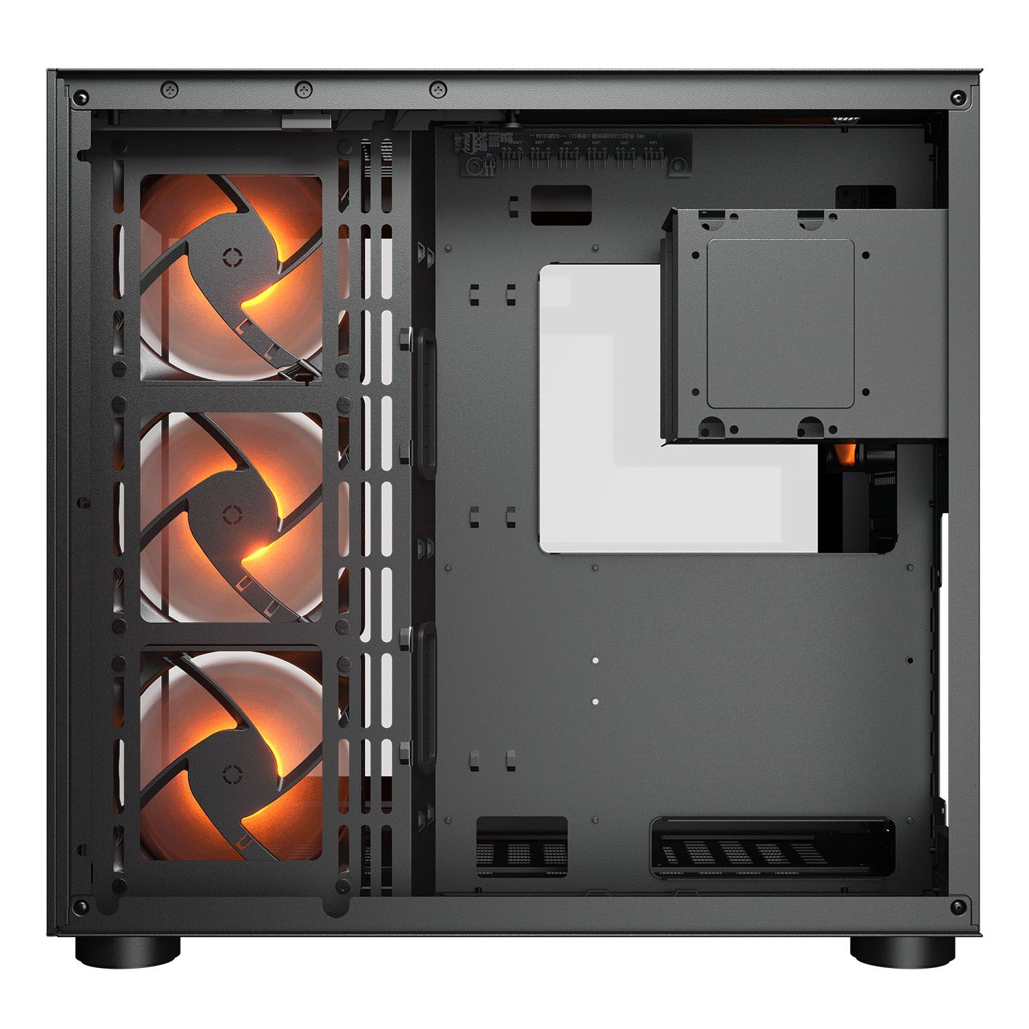 Ігровий корпус, 4*120 mm Argb передвстановлені, Type-C x1, USB3.0 x2 — фото 9