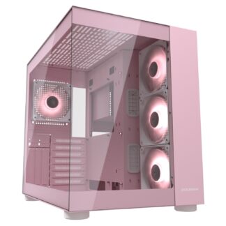 Ігровий корпус, 4*120mm Argb передвстановлені, Type-C x1, USB3.0 x2