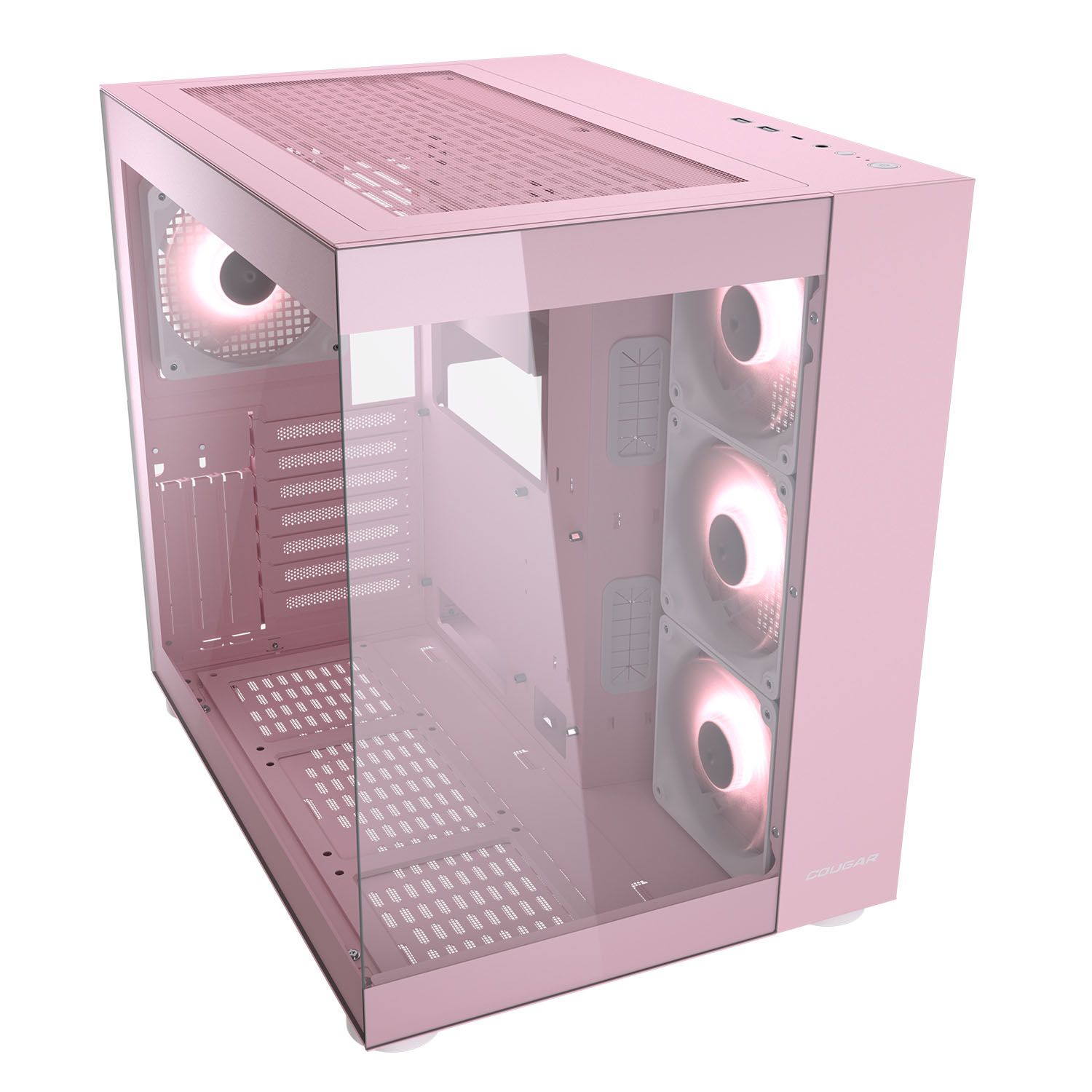 Ігровий корпус, 4*120mm Argb передвстановлені, Type-C x1, USB3.0 x2 — фото 2