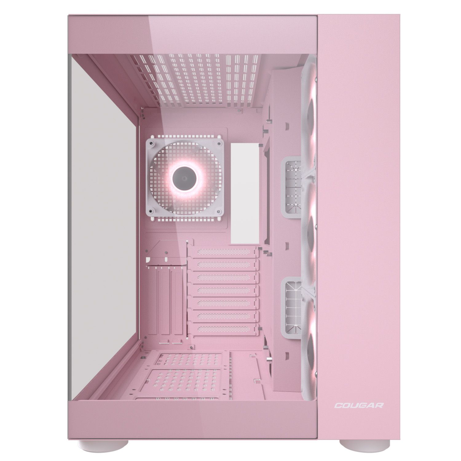 Ігровий корпус, 4*120mm Argb передвстановлені, Type-C x1, USB3.0 x2 — фото 3