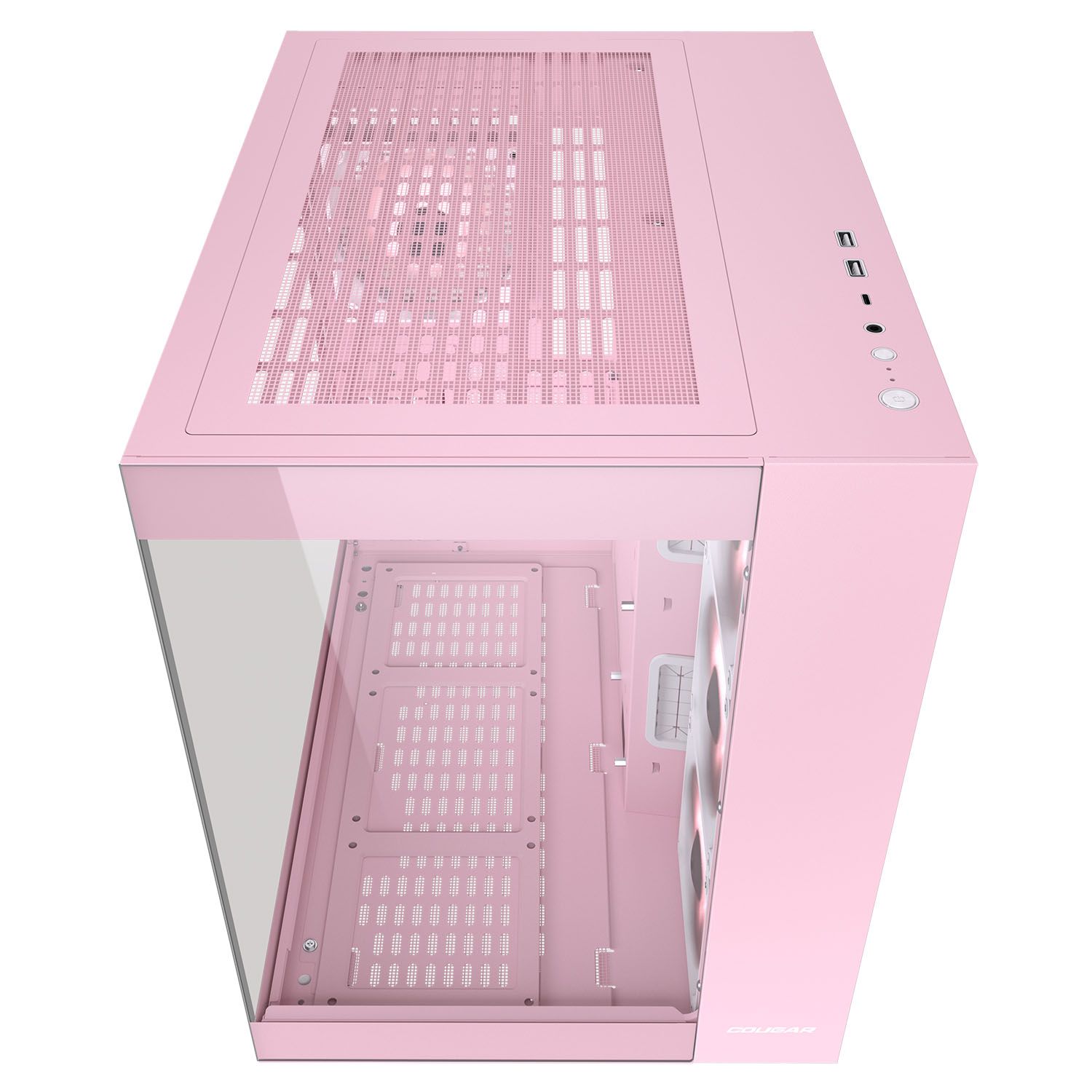 Ігровий корпус, 4*120mm Argb передвстановлені, Type-C x1, USB3.0 x2 — фото 4