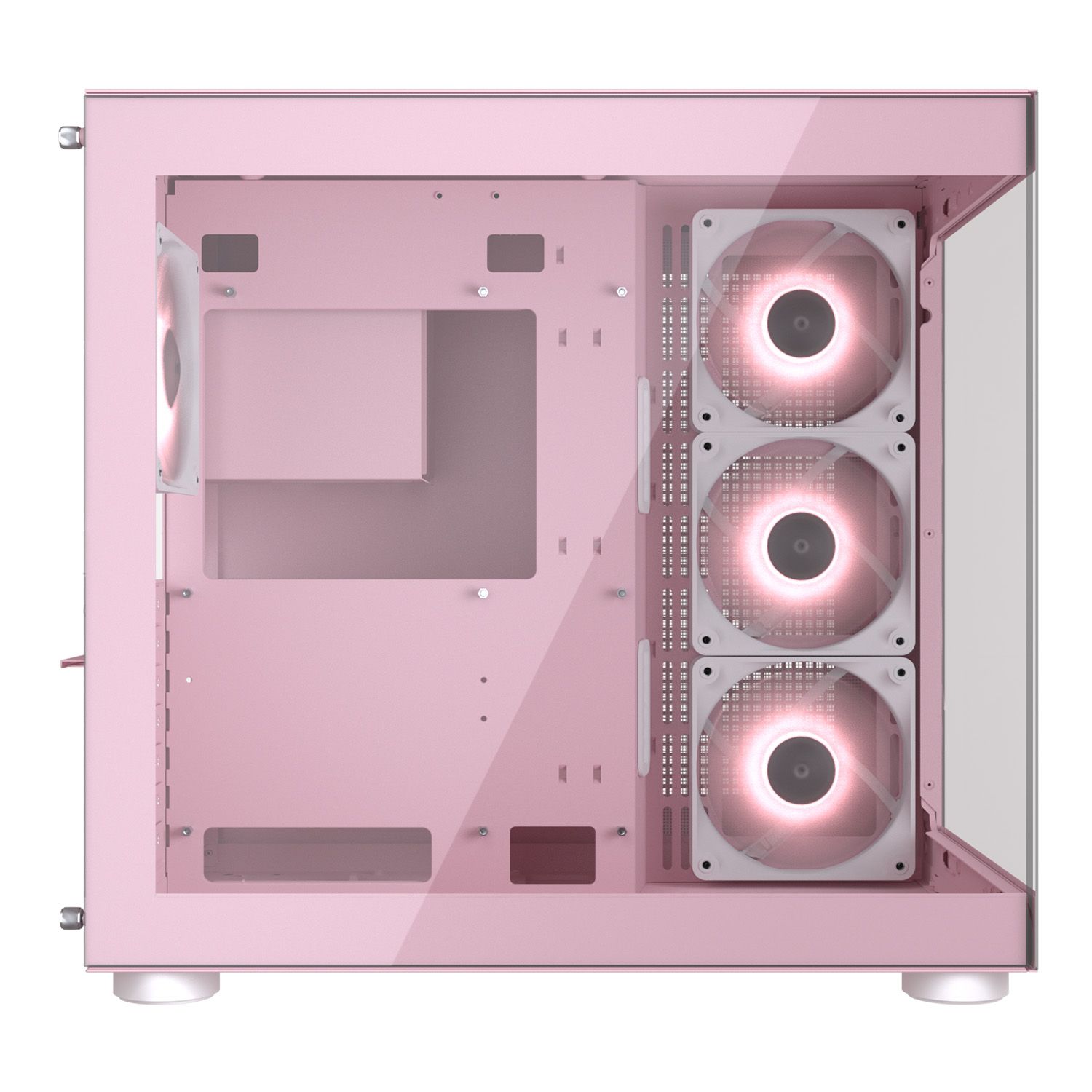 Ігровий корпус, 4*120mm Argb передвстановлені, Type-C x1, USB3.0 x2 — фото 6