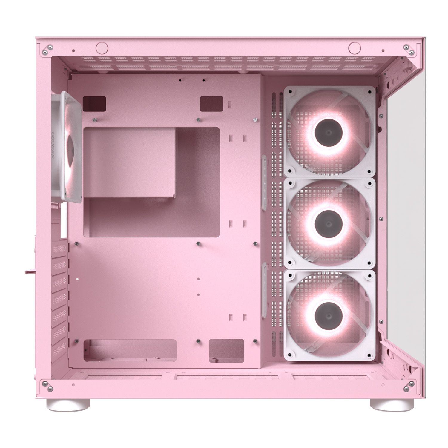 Ігровий корпус, 4*120mm Argb передвстановлені, Type-C x1, USB3.0 x2 — фото 7