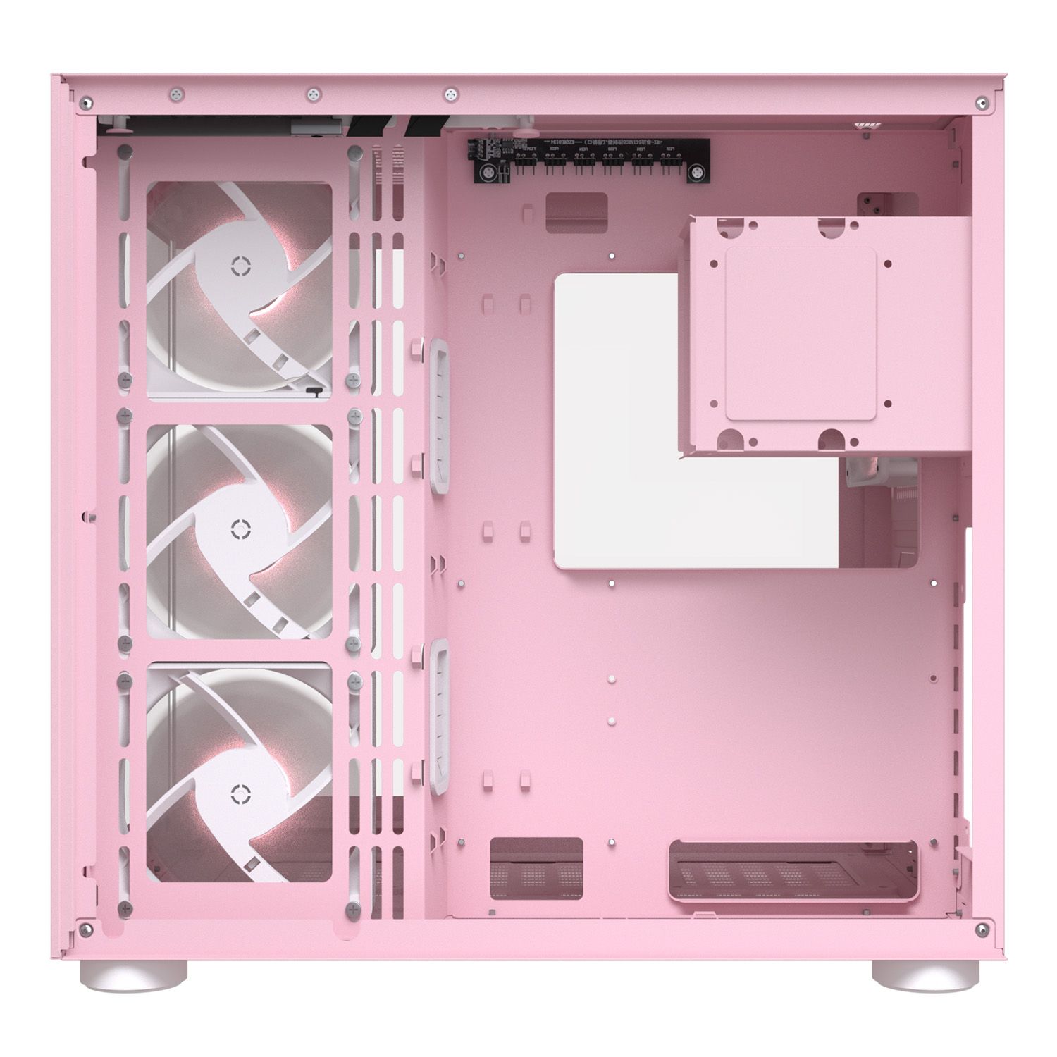 Ігровий корпус, 4*120mm Argb передвстановлені, Type-C x1, USB3.0 x2 — фото 8