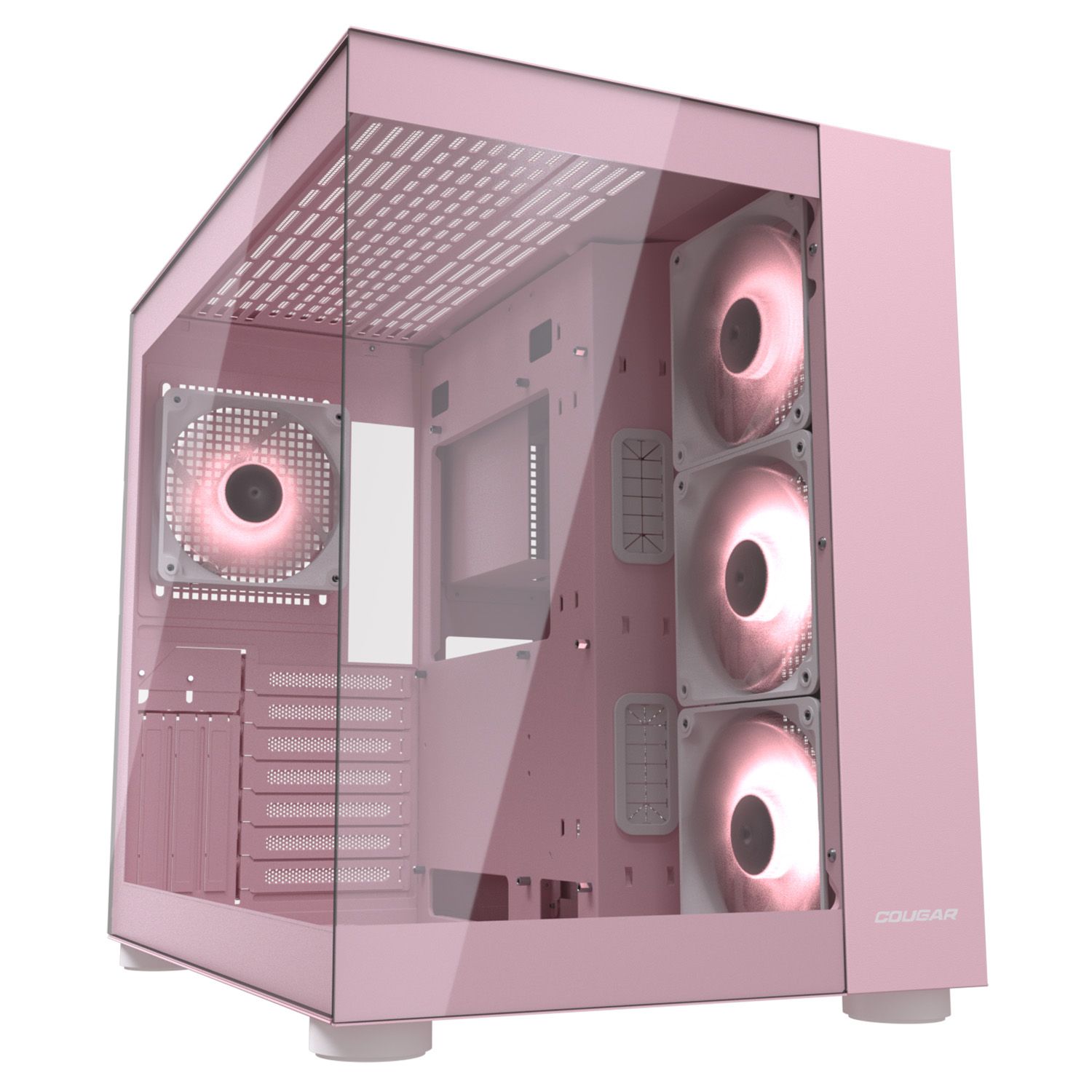 Ігровий корпус, 4*120mm Argb передвстановлені, Type-C x1, USB3.0 x2
