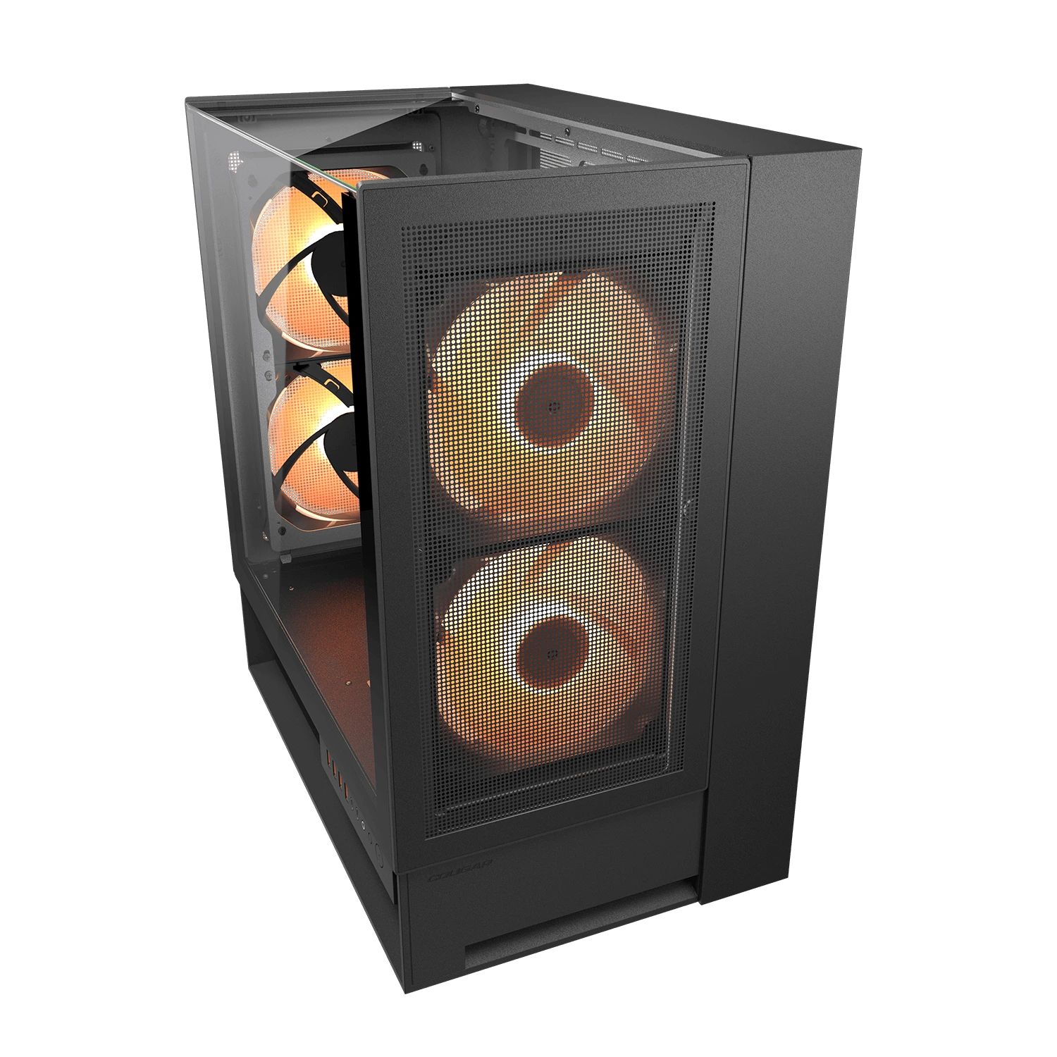 Ігровий корпус, 4*160mm, Argb Fan Pre-installed, Type-C x1, USB3.0 — фото 5