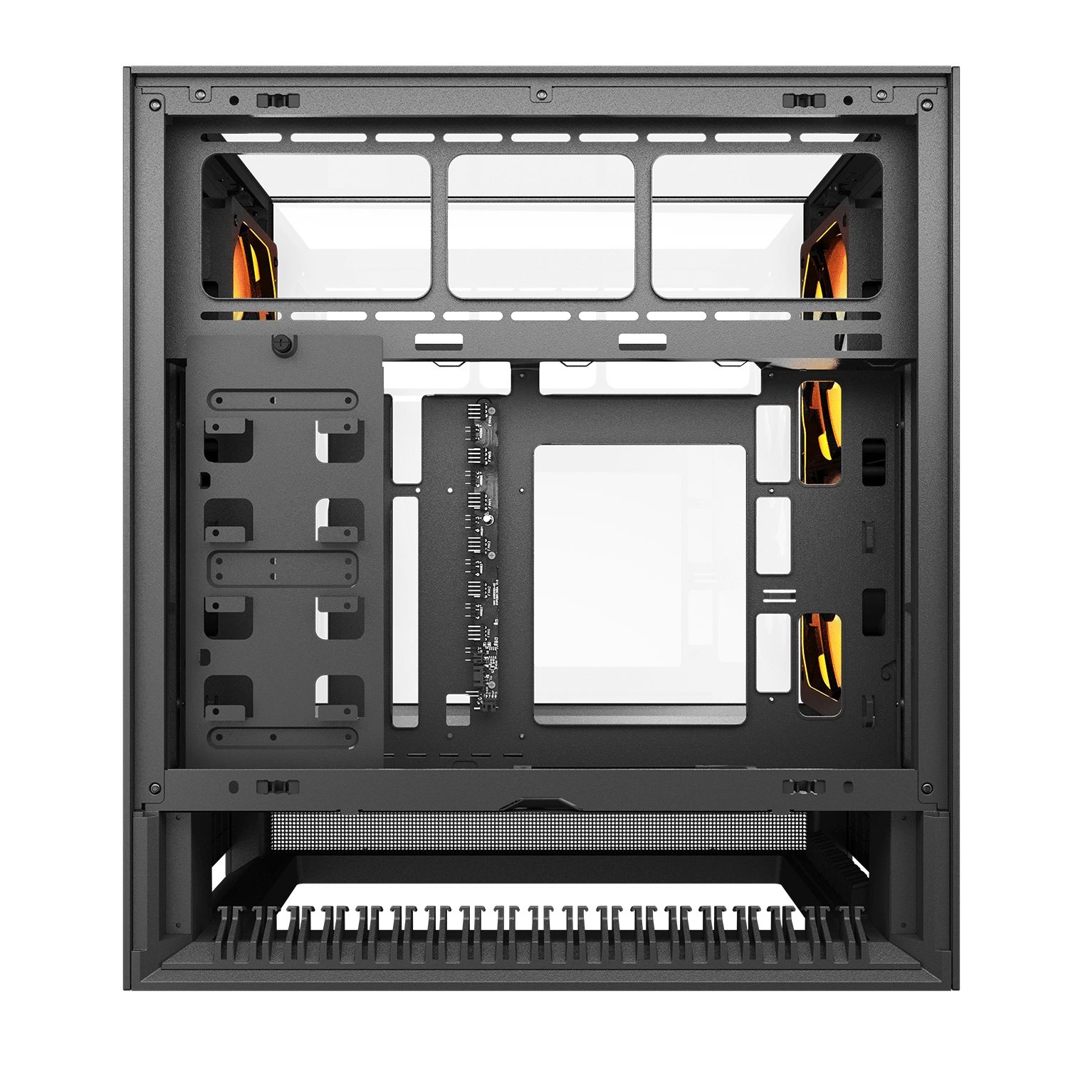 Ігровий корпус, 4*160mm, Argb Fan Pre-installed, Type-C x1, USB3.0 — фото 8