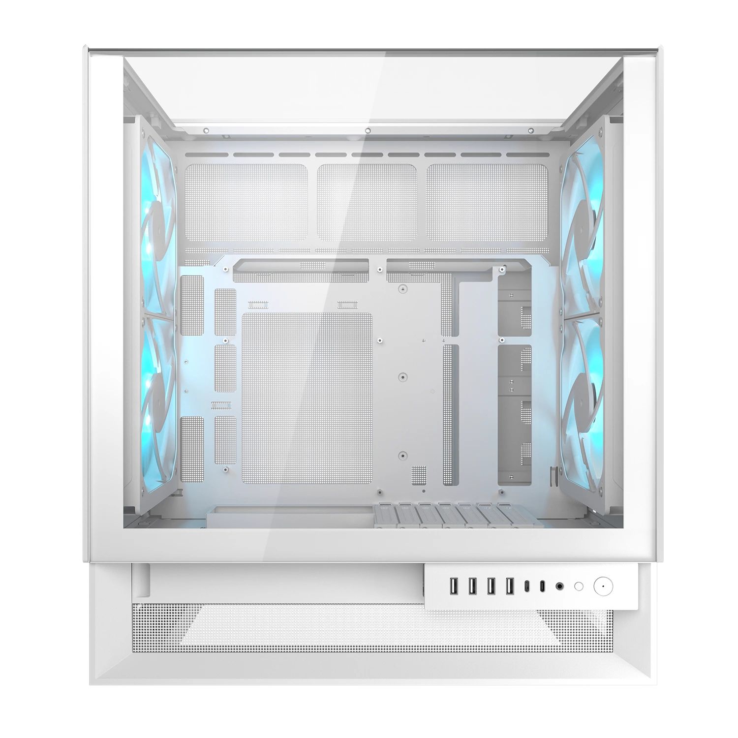 Ігровий корпус, 4*160mm, Argb Fan Pre-installed, Type-C x1, USB3.0 — фото 3