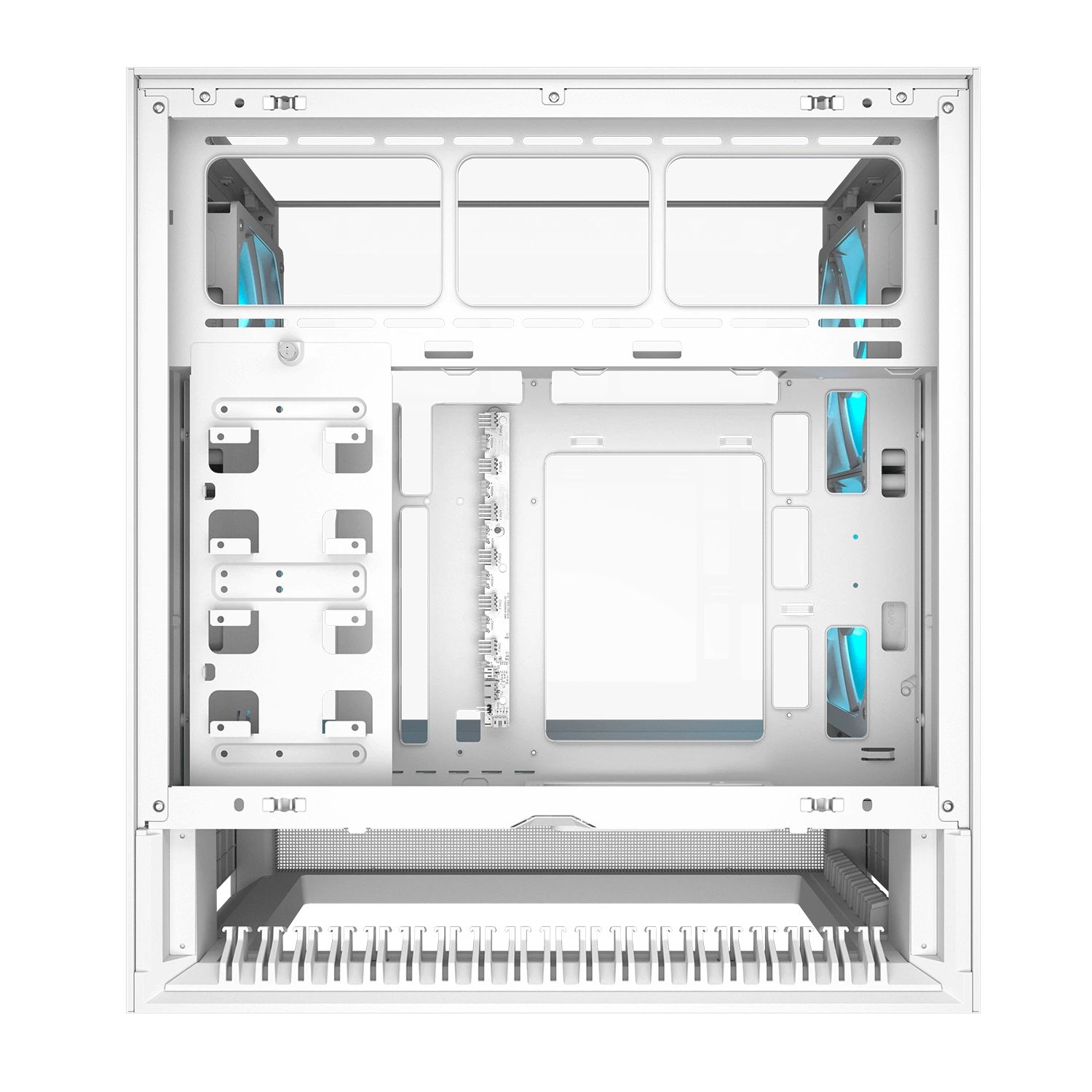 Ігровий корпус, 4*160mm, Argb Fan Pre-installed, Type-C x1, USB3.0 — фото 8