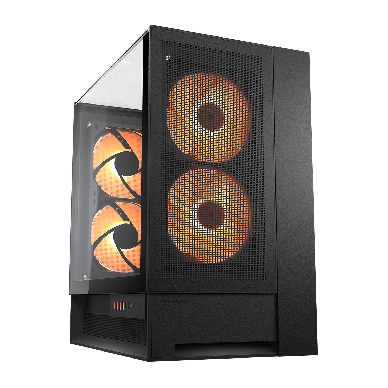 Ігровий корпус, 4*160mm, Argb Fan Pre-installed, Type-C x1, USB3.0