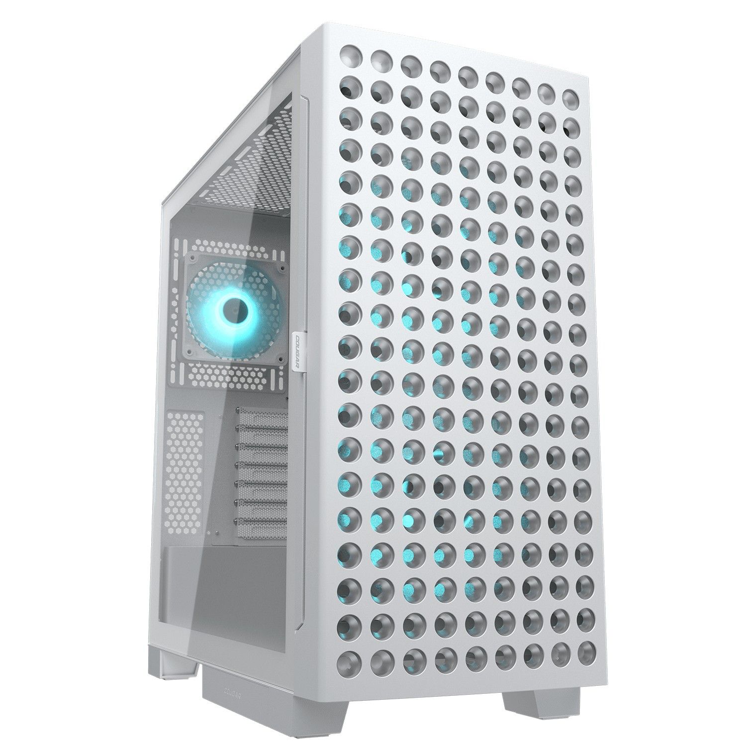 Ігровий корпус, вентилятори передвстановлені, ATX/mATX/mini-ITX
