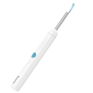 Інструмент для чищення вух з камерою HOCO HP65 130 mAh Ears cleaning tool with camera White
