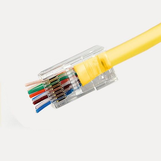 Інструмент для обтиску роз'ємів RJ45/RJ12/RJ11 обрізає при обтиску — фото 5