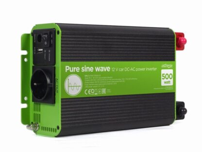 Інвертор на 500 Вт (1000 Вт пиков), чиста синусоїда EnerGenie
