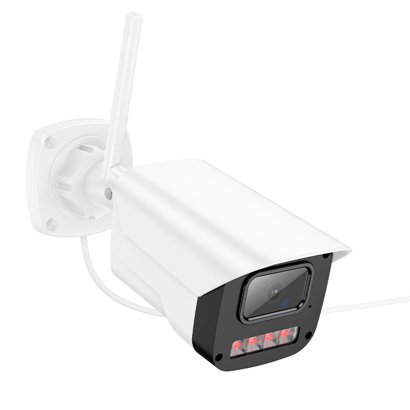 IP-камера відеоспостереження HOCO D4 Outdoor gun-type HD camera(EU) — фото 4
