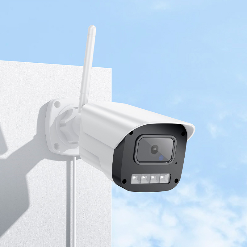 IP-камера відеоспостереження HOCO D4 Outdoor gun-type HD camera(EU) — фото 8