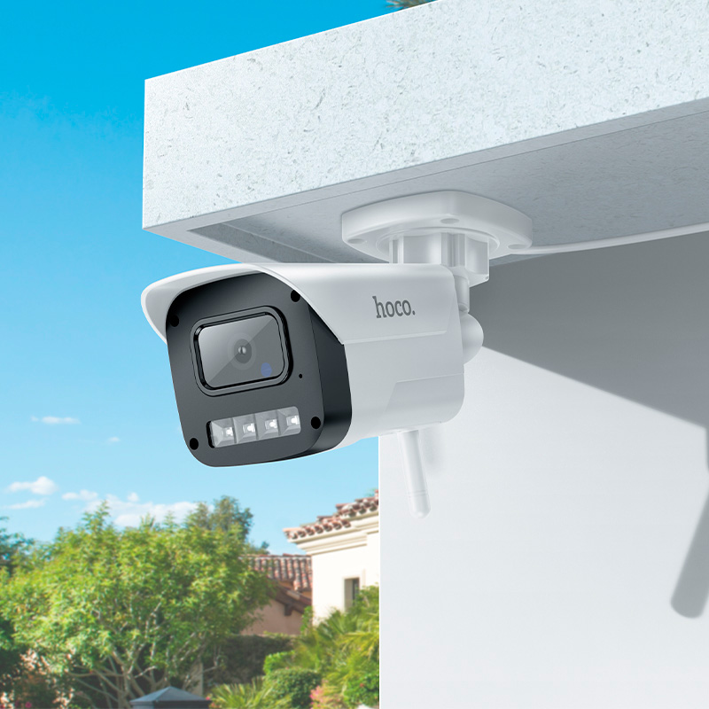 IP-камера відеоспостереження HOCO D4 Outdoor gun-type HD camera(EU) — фото 9
