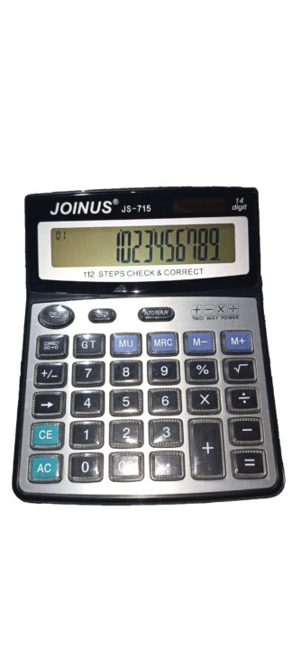 Калькулятор настільний JOINUS JS-715 14 розрядів