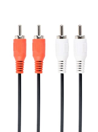 Кабель 2 RCA - 2 RCA, 1.8 м Cablexpert CCA-2R2R-6