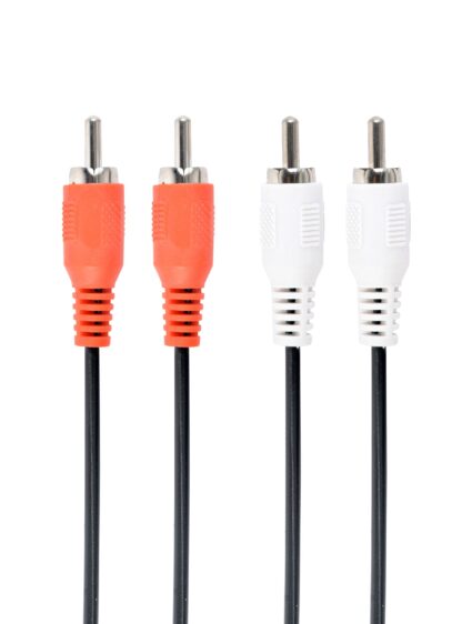 Кабель 2 RCA - 2 RCA, 1.8 м Cablexpert CCA-2R2R-6