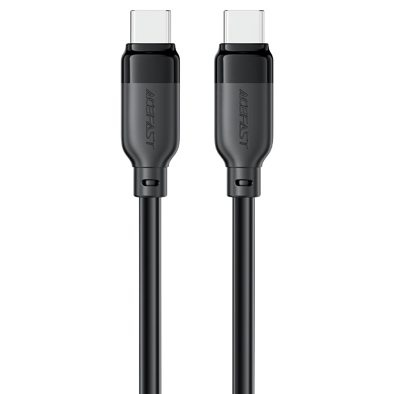 Кабель ACEFAST C16-03 Type-C to Type-C 60W Black