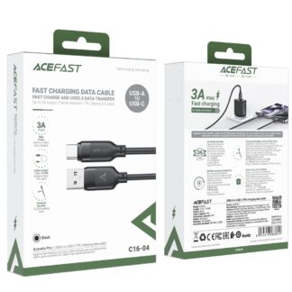 Кабель Acefast C16-04 USB to Type-C 3A 1.2 м