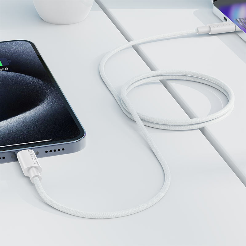 Кабель ACEFAST C18-03 USB-C to USB-C для швидкої зарядки та передачі даних — фото 7