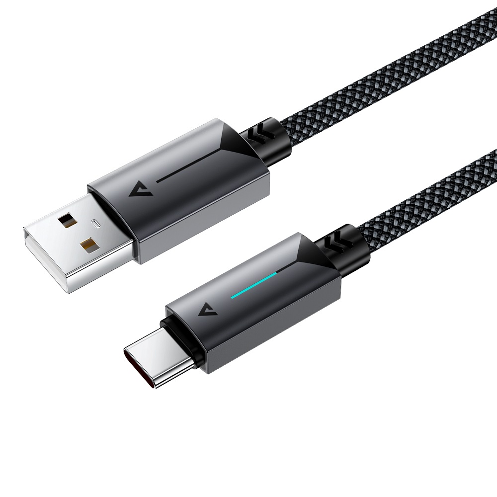 Кабель ACEFAST C19-04 USB-A to USB-C для швидкої зарядки — фото 4