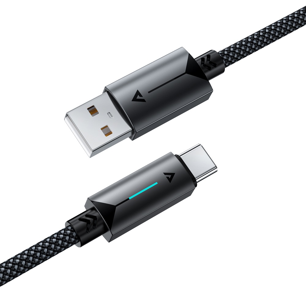 Кабель ACEFAST C19-04 USB-A to USB-C для швидкої зарядки — фото 6