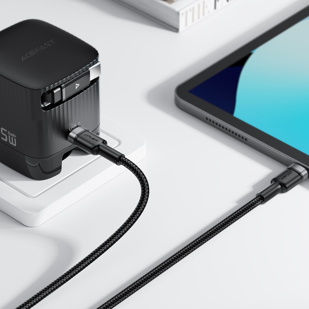 Кабель ACEFAST C22-02 USB-C до 2*USB-C для швидкої зарядки — фото 8