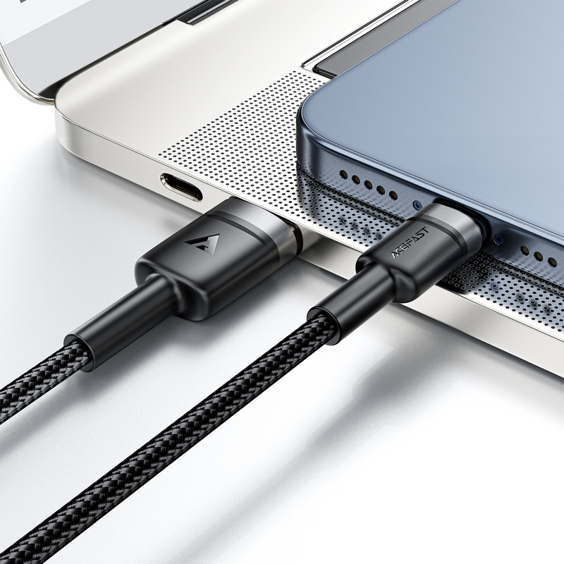 Кабель ACEFAST C22-04 USB to Type-C 3A — фото 7