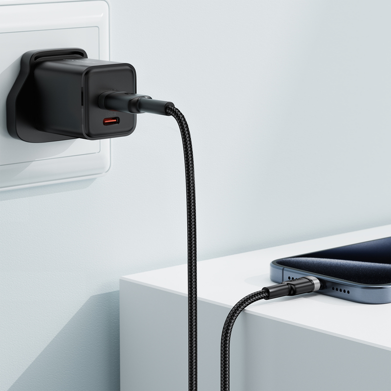 Кабель ACEFAST C22-04 USB to Type-C 3A — фото 8