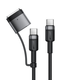 Кабель ACEFAST C22-05 USB-C to USB-C з магнітним роз'ємом