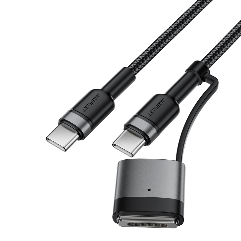 Кабель ACEFAST C22-05 USB-C to USB-C з магнітним роз'ємом — фото 4