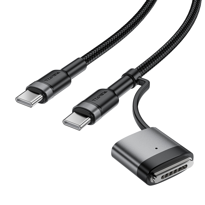 Кабель ACEFAST C22-05 USB-C to USB-C з магнітним роз'ємом — фото 5