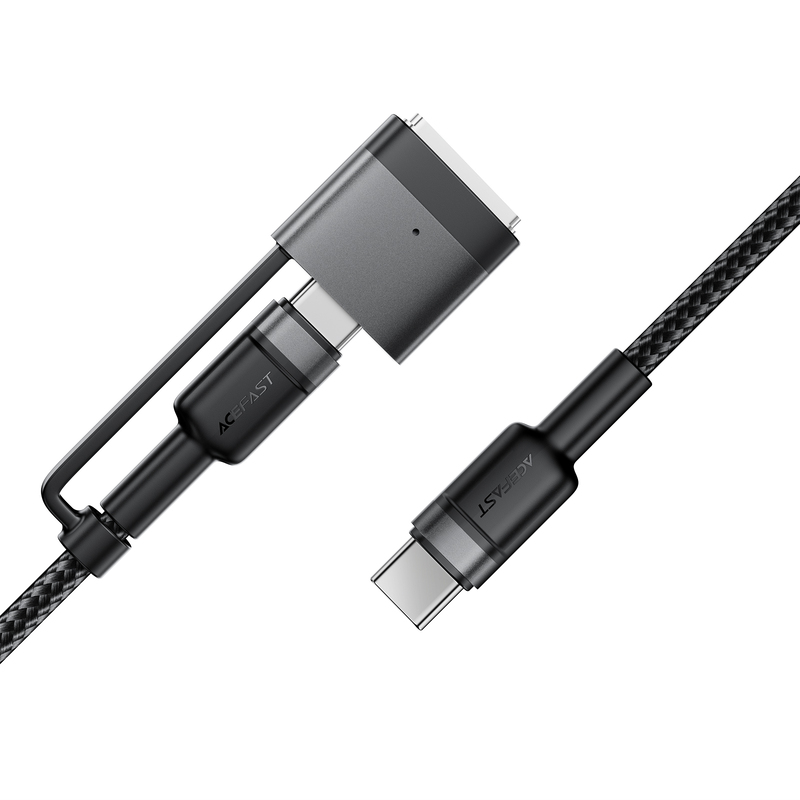 Кабель ACEFAST C22-05 USB-C to USB-C з магнітним роз'ємом — фото 6