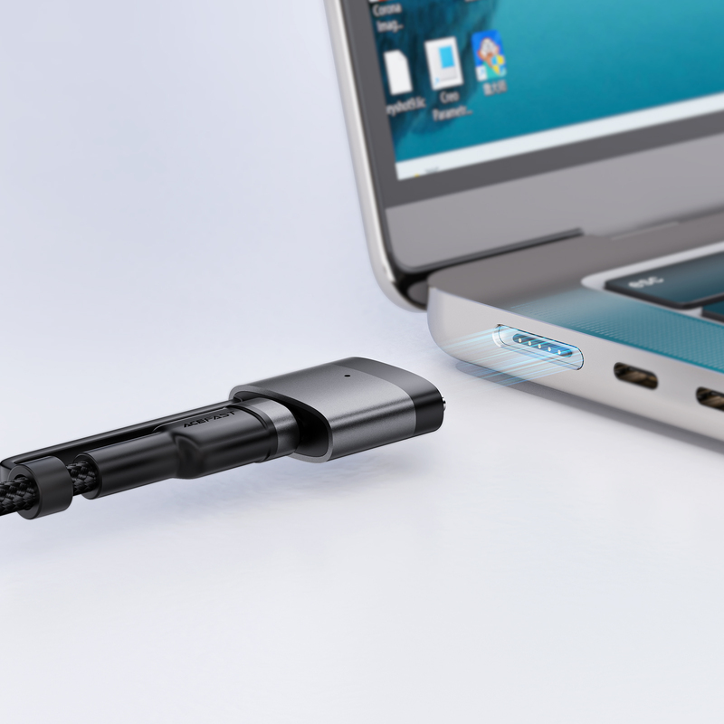 Кабель ACEFAST C22-05 USB-C to USB-C з магнітним роз'ємом — фото 9