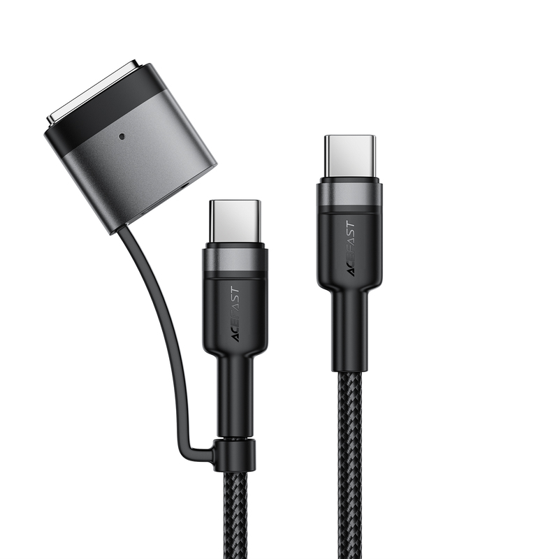Кабель ACEFAST C22-05 USB-C to USB-C з магнітним роз'ємом